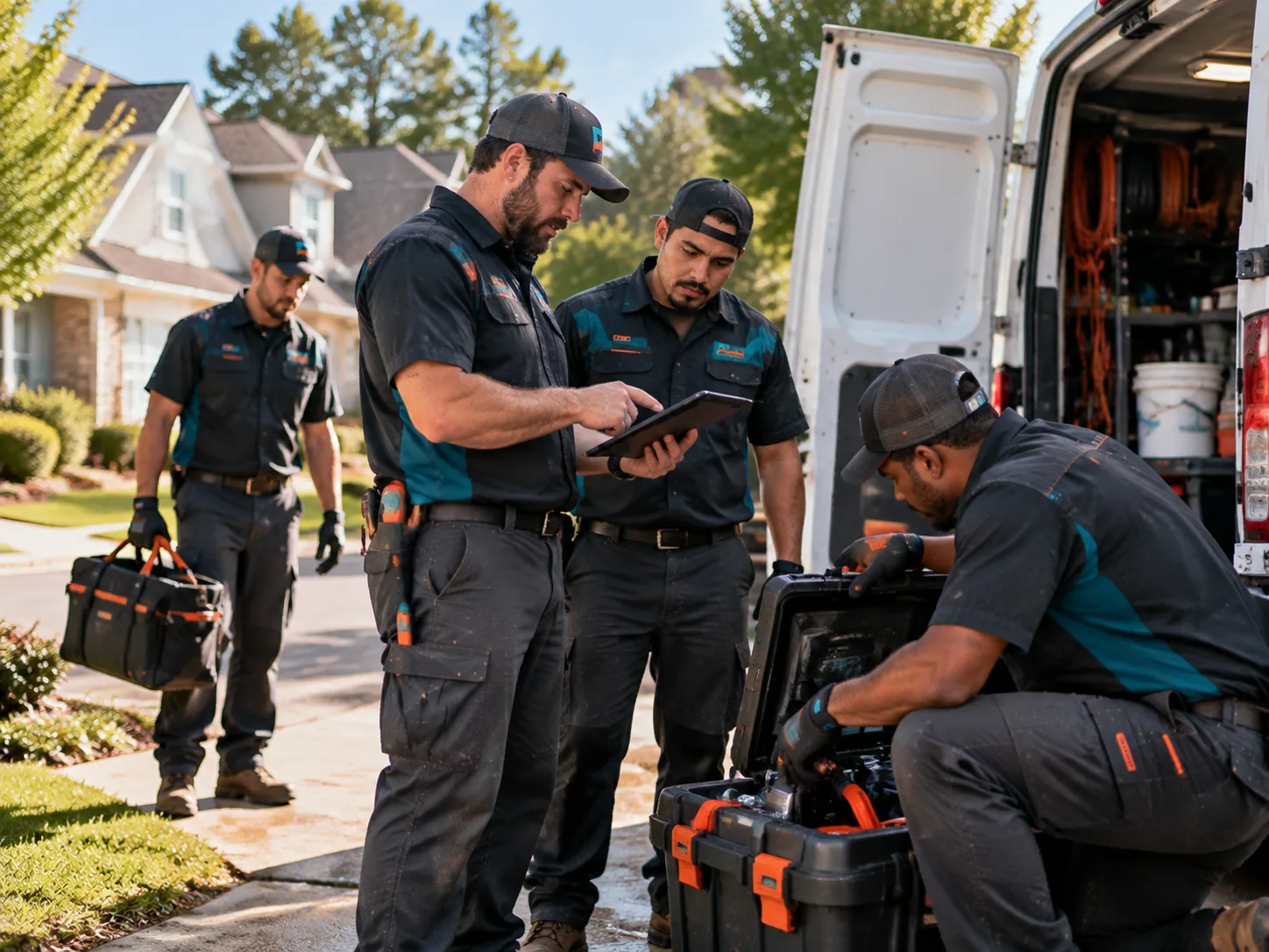 Clogged Drain Service in Barlow, KY near me